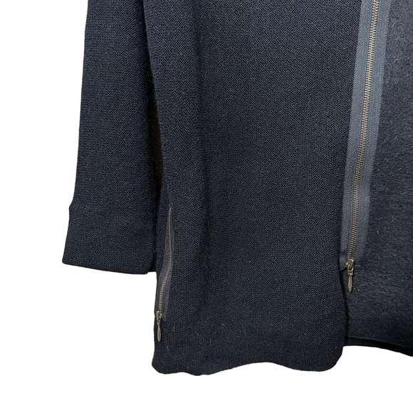 BEYOND THREADS Relaxed Alpaca & Wool Knit Cowl Neck Sweater - Picture 5 of 9